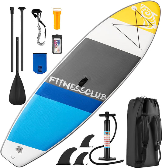 10/11ft Inflatable Stand Up Paddle Board,Durable Lightweight Touring SUP Accessories,
